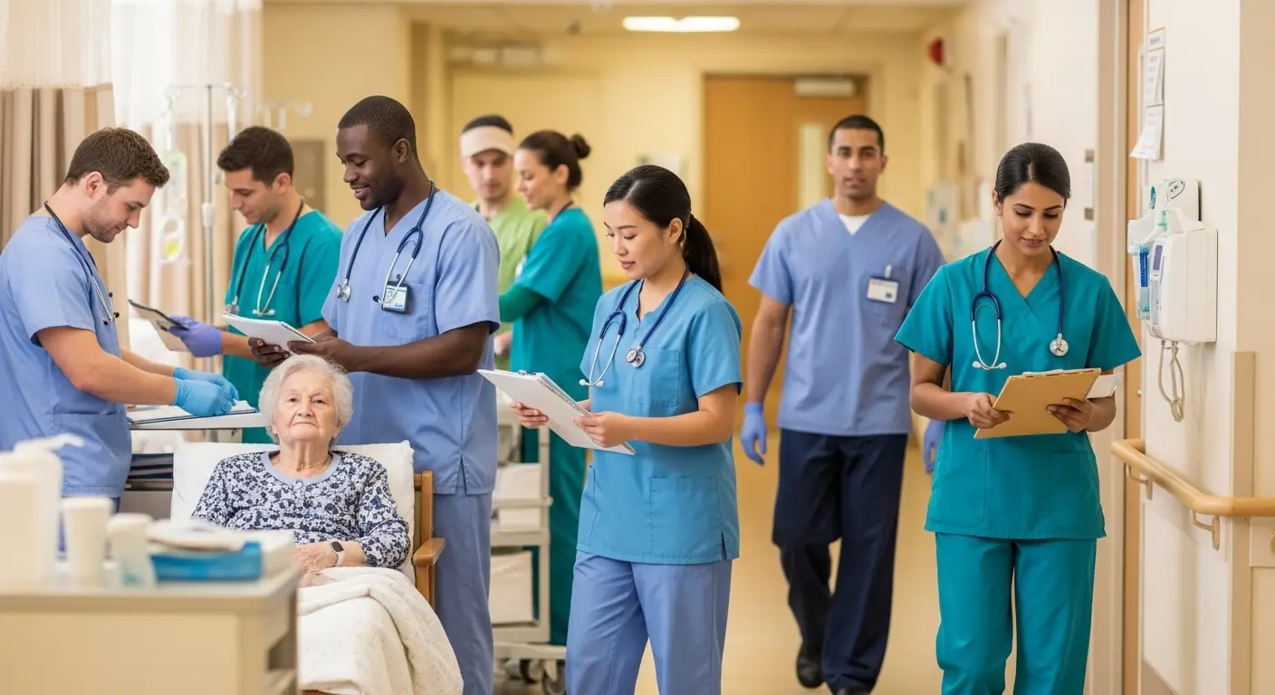 Illinois Nursing Home Hiring: IDPH Health Care Worker Registry & CMS Requirements