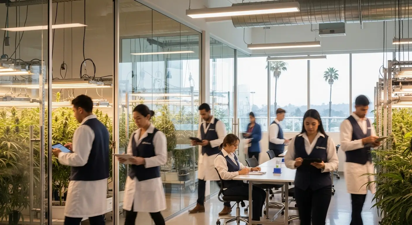 California Cannabis Industry Background Checks: DCC Requirements & MCRSA