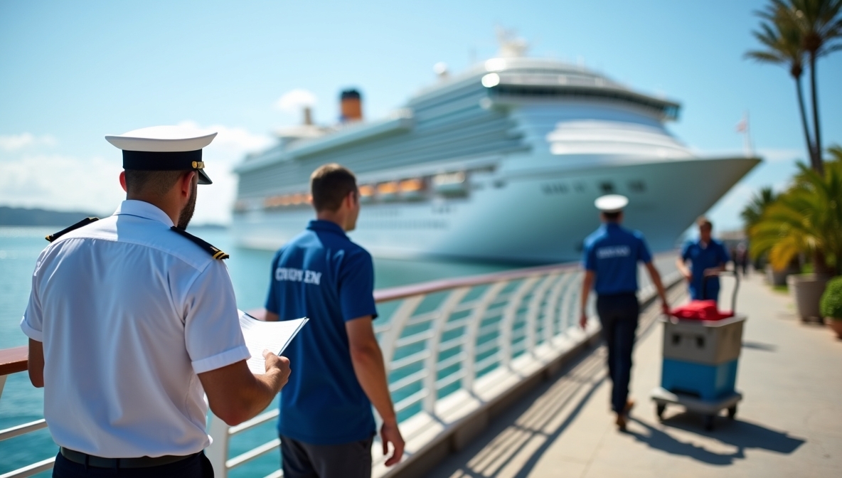 Cruise Ship Worker Background Screening: Complete Guide to Maritime Employment Checks