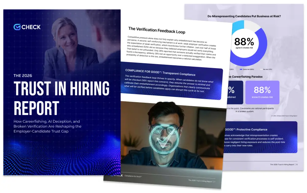 93% of Job Seekers Lie During the Hiring Process to Appear More Qualified, New GCheck Report Finds
